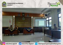 Jadi Mentor Pengisian Podes, Ulu-Ulu Ngunut Berbagi Tips pengisian Sida Samekta di Kapanewon Playen